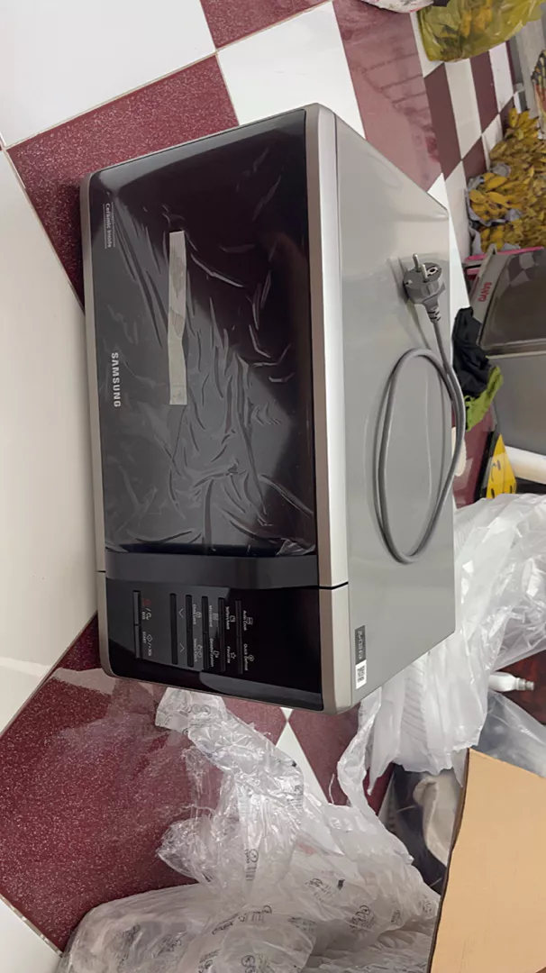 Lò Vi Sóng Samsung 23L MS23K3513AS/SV - Chế Độ Rã Đông Nhanh, màu Bạc