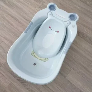 Chậu Tắm Hình con ếch , Chậu tắm hokori Cho Bé Đa Năng Dễ Dàng Sử dụng Cho Trẻ Nhỏ 2203