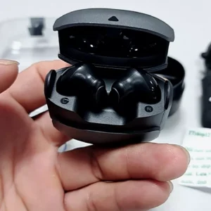 Tai Nghe Bluetooth Gaming Langsdom Theta, Bass trầm ấm, độ trễ cực thấp 50ms, Pin tổng 21h, míc ENC