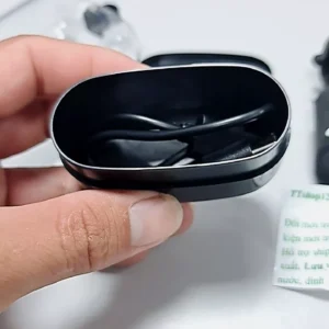 Tai Nghe Bluetooth Gaming Langsdom Theta, Bass trầm ấm, độ trễ cực thấp 50ms, Pin tổng 21h, míc ENC