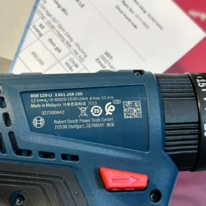 Máy khoan vặn vít động lực dùng pin Bosch GSB 120-LI