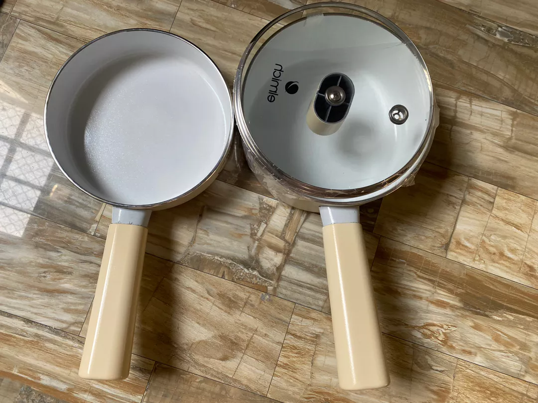 Bộ nồi chảo chống dính sứ Elmich Baby EL 1168