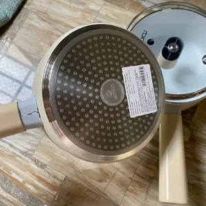 Bộ nồi chảo chống dính sứ Elmich Baby EL 1168