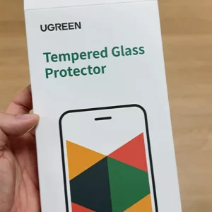 UGREEN 2 Chiếc Bảo Vệ Màn Hình Điện Thoại Cho iPhone 14 / 13 2.5D Full Cover Kính Cường Lực Cho iPhone 14 13