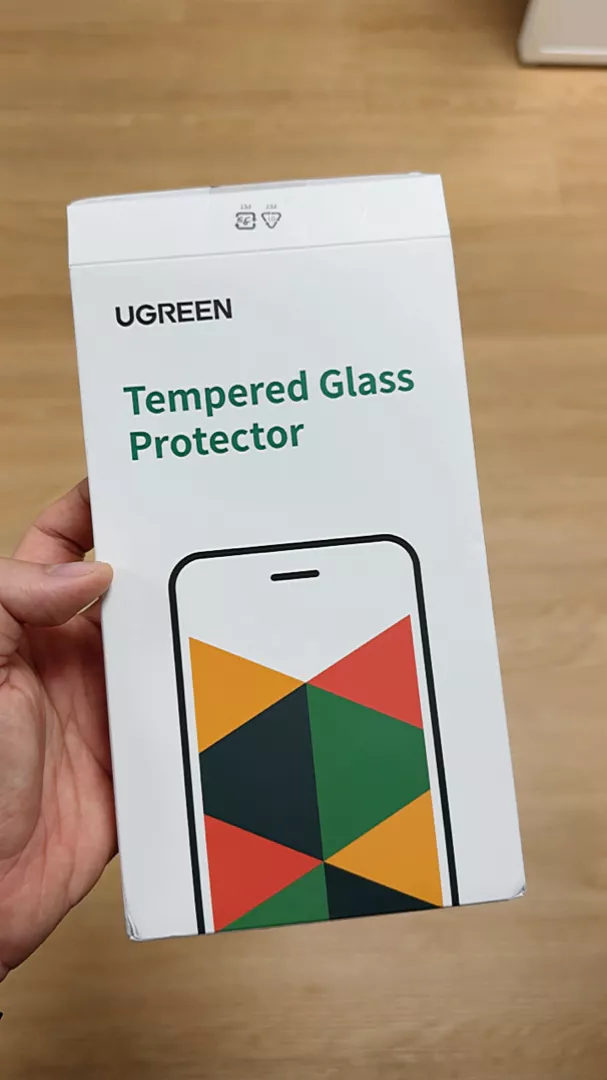 UGREEN 2 Chiếc Bảo Vệ Màn Hình Điện Thoại Cho iPhone 14 / 13 2.5D Full Cover Kính Cường Lực Cho iPhone 14 13