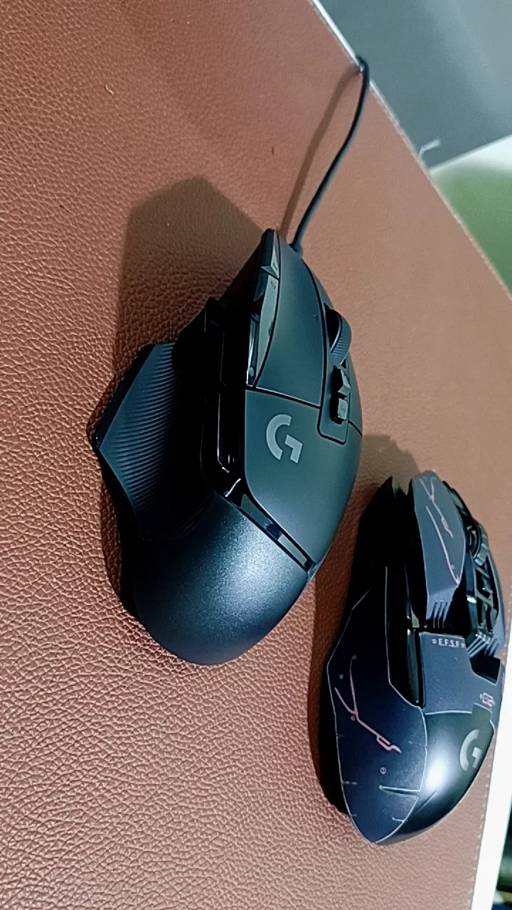 Chuột gaming không dây Logitech G G502 X LIGHTSPEED – Switch LIGHTFORCE Hybrid