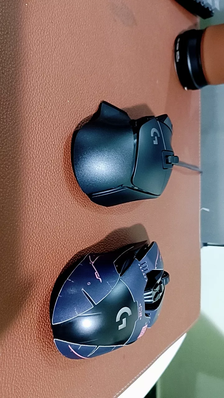 Chuột gaming không dây Logitech G G502 X LIGHTSPEED – Switch LIGHTFORCE Hybrid