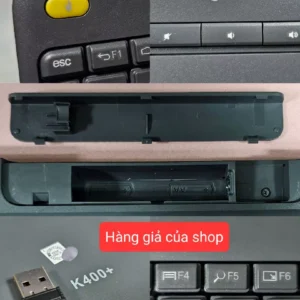 Bàn phím không dây Logitech K400 Plus, có touchpad để kết nối PC - TV, Laptop
