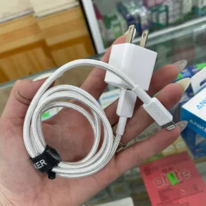 [ANKER] Củ sạc nhanh Anker 20W/ 30W Power IQ 3.0 GaN | 1 cổng USB-C | Chân gập gấp gọn tiện lợi - A2699/8