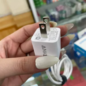 [ANKER] Củ sạc nhanh Anker 20W/ 30W Power IQ 3.0 GaN | 1 cổng USB-C | Chân gập gấp gọn tiện lợi - A2699/8