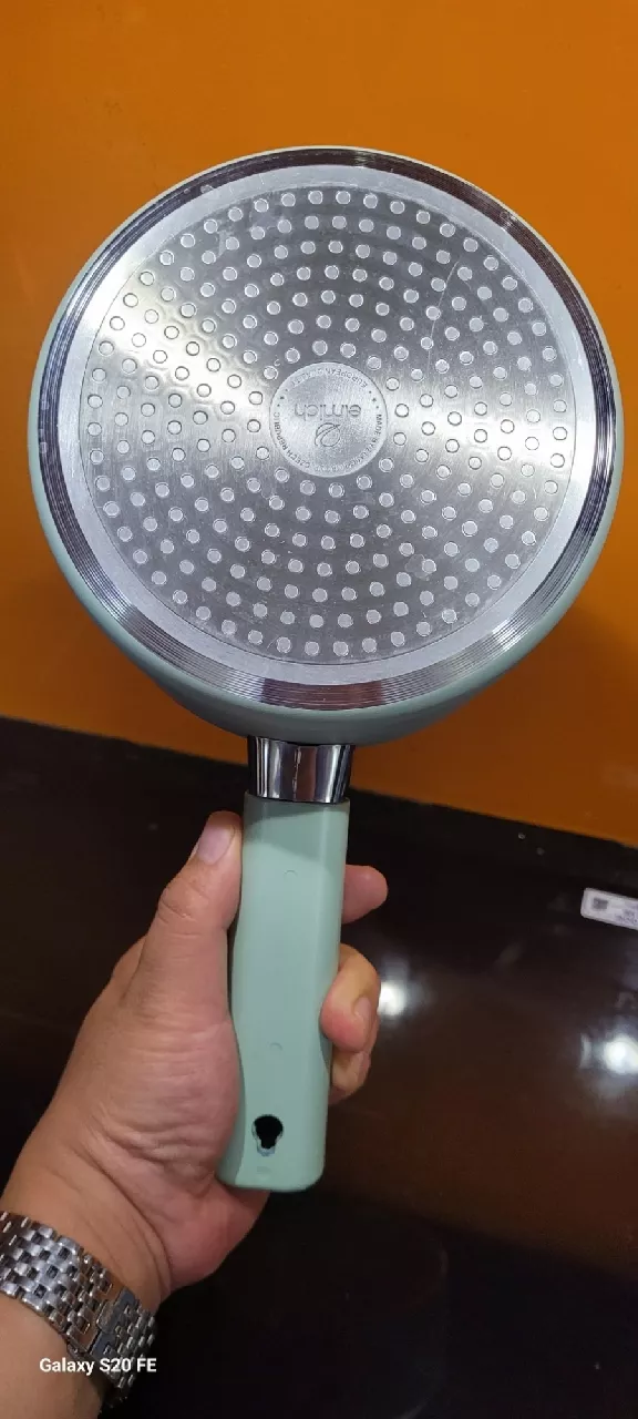 Bộ nồi chảo chống dính sứ Elmich Baby EL 1168