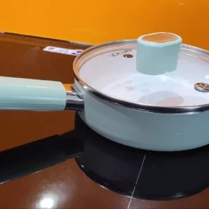 Bộ nồi chảo chống dính sứ Elmich Baby EL 1168