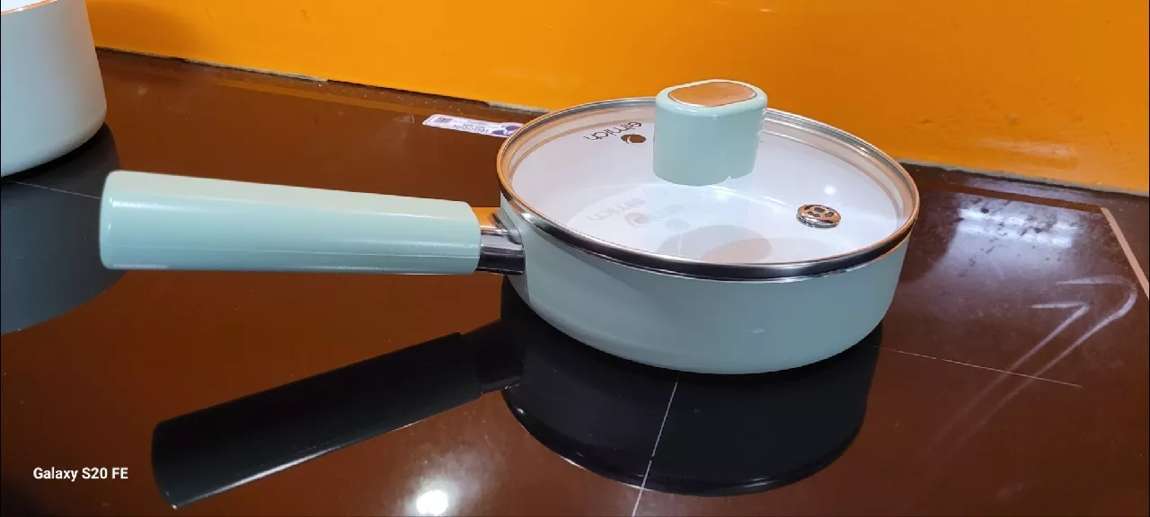 Bộ nồi chảo chống dính sứ Elmich Baby EL 1168