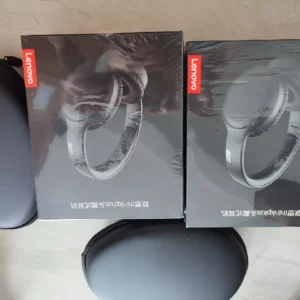 Tai nghe Bluetooth Lenovo TH30 Tai nghe không dây Chơi game Độ trễ thấp Âm nhạc Giảm tiếng ồn Cảm ứng thông minh có Mic BT5.4