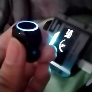 Tai nghe không dây KY9 Ultrapods cảm ứng, bass hay, siêu nhỏ gọn, có mic đàm thoại, nghe nhạc cực hay