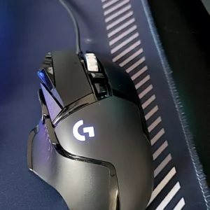 Chuột gaming có dây Logitech G502 Hero - Cảm biến Hero 25k, RGB, 11 nút lập trình