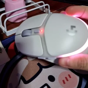 Chuột gaming không dây Logitech G705 Aurora - Bluetooth & LIGHTSPEED, RGB