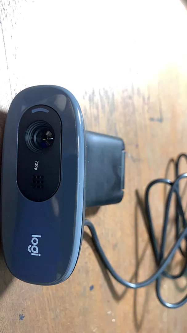 Webcam Logitech C270 720p HD - Góc cam 55o, mic giảm ồn, tự chỉnh sáng, chụp ảnh 3MB