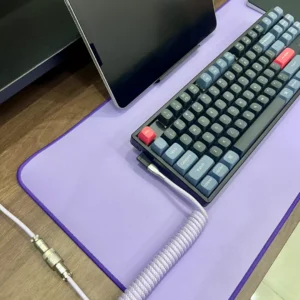 Bàn di chuột cỡ lớn Logitech Desk Mat - Đế chống trượt, lướt dễ dàng, chống đổ tràn