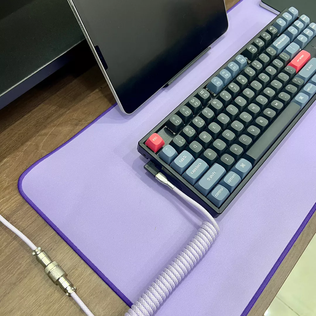 Bàn di chuột cỡ lớn Logitech Desk Mat - Đế chống trượt, lướt dễ dàng, chống đổ tràn