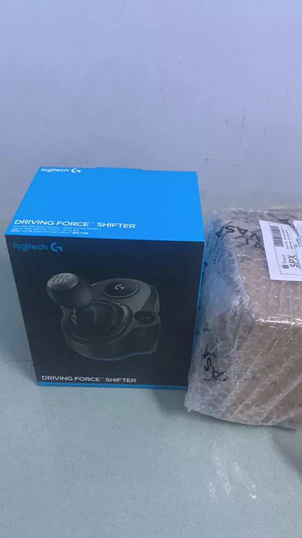 Logitech Shifter - Phụ kiện cần số chơi game sử dụng cho Vô lăng Logitech G29 & Logitech G923