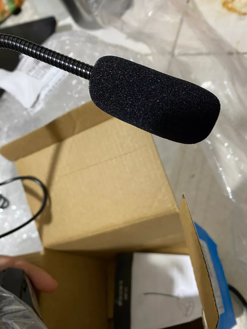 Micro Máy Tính, Laptop MK10 LED RGB Thu Âm Chống Nhiễu Kết Nối Jack USB Hoặc 3.5mm Dùng Live Stream
