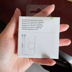 Tai nghe Apple Earpods chân lightning Chính hãng (dùng cho iPhone 14 series trở xuống)
