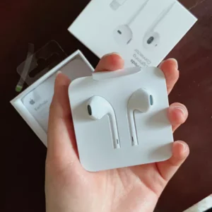 Tai nghe Apple Earpods chân lightning Chính hãng (dùng cho iPhone 14 series trở xuống)