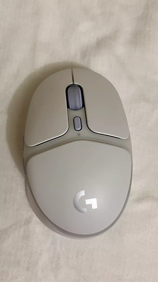 Chuột gaming không dây Logitech G705 Aurora - Bluetooth & LIGHTSPEED, RGB