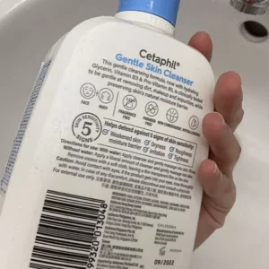 Sữa Rửa Mặt Cetaphil Gentle Skin Cleanser 473ml