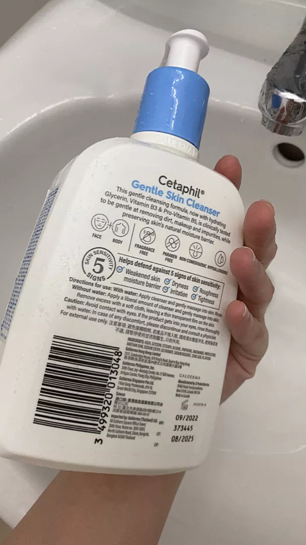 Sữa Rửa Mặt Cetaphil Gentle Skin Cleanser 473ml