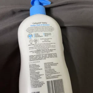 Sữa tắm gội dịu lành cho bé CETAPHIL BABY GENTLE WASH & SHAMPOO 400ML