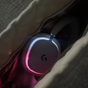 Tai nghe gaming không dây Logitech G735 Aurora Bluetooth & LIGHTSPEED, RGB PC Mac