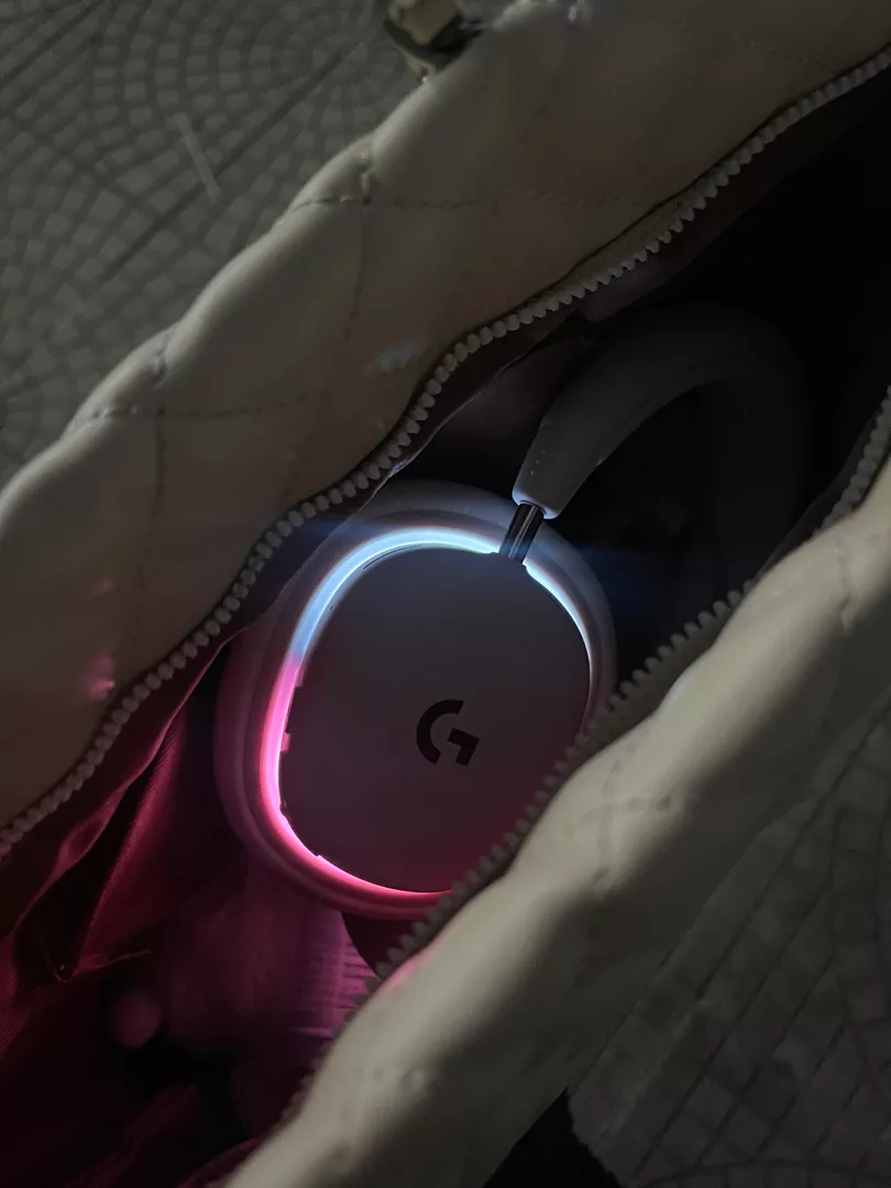 Tai nghe gaming không dây Logitech G735 Aurora Bluetooth & LIGHTSPEED, RGB PC Mac
