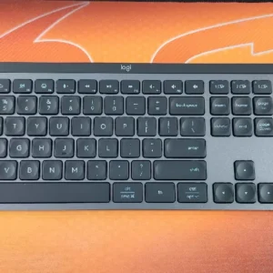 Bàn phím không dây Logitech MX Keys S - Low Profile yên tĩnh, Đèn nền, Bluetooth, Sạc USB-C