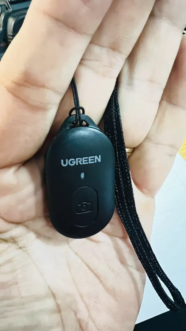 Điều Khiển Từ Xa Bluetooth UGREEN Chụp Ảnh Selfie Cho Điện Thoại