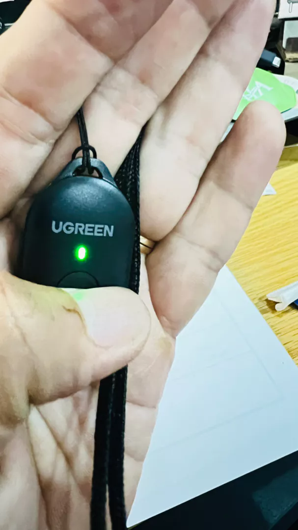 Điều Khiển Từ Xa Bluetooth UGREEN Chụp Ảnh Selfie Cho Điện Thoại