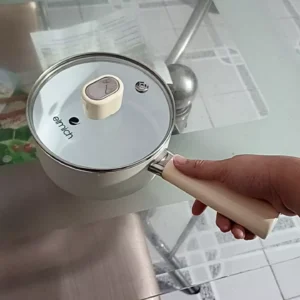 Bộ nồi chảo chống dính sứ Elmich Baby EL 1168