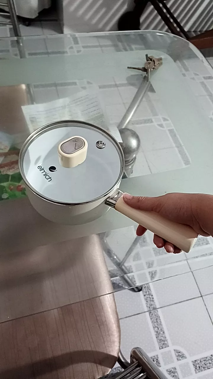 Bộ nồi chảo chống dính sứ Elmich Baby EL 1168