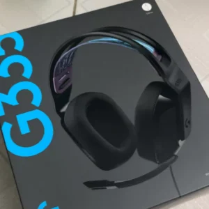 Tai nghe gaming có dây Logitech G335 - Jack 3.5mm Nhẹ 240g Tương thích PC PS5, Xbox