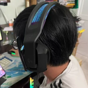 Tai nghe gaming có dây Logitech G335 - Jack 3.5mm Nhẹ 240g Tương thích PC PS5, Xbox