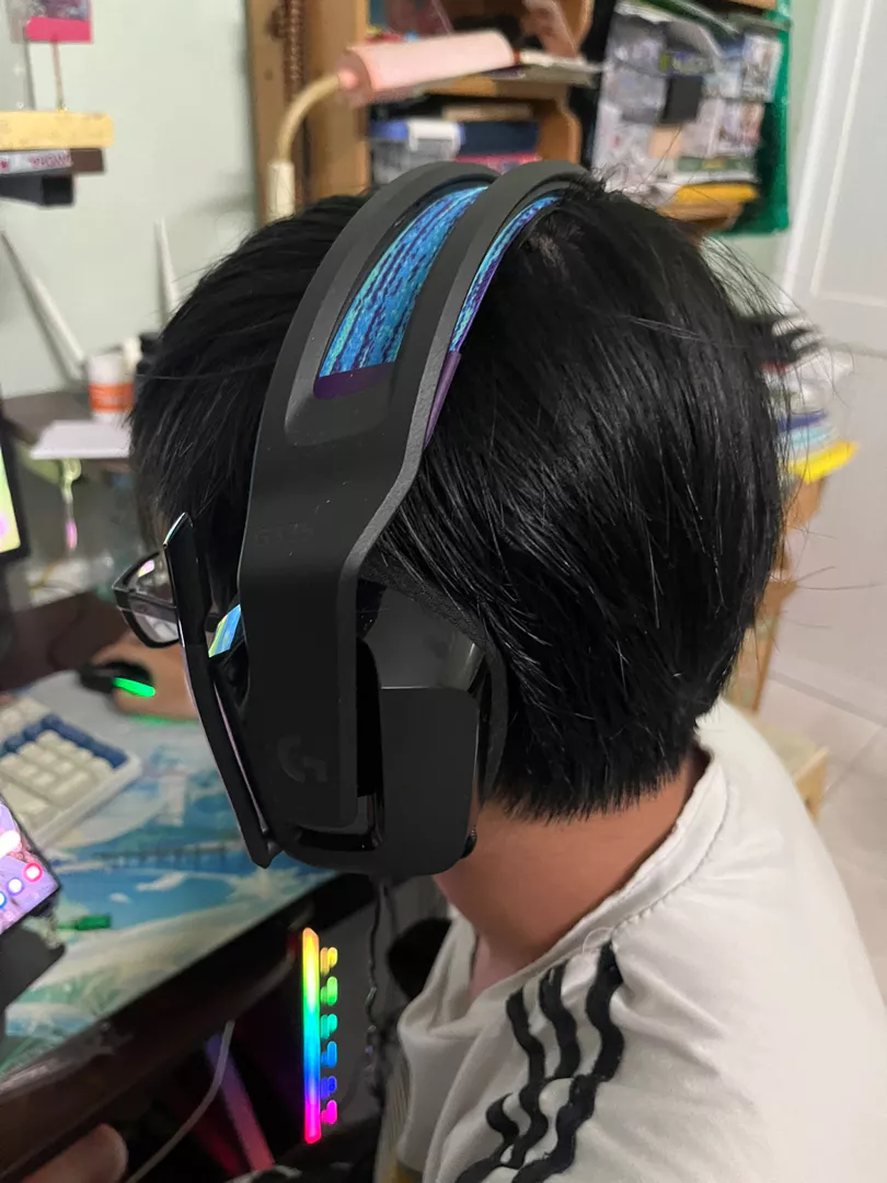 Tai nghe gaming có dây Logitech G335 - Jack 3.5mm Nhẹ 240g Tương thích PC PS5, Xbox