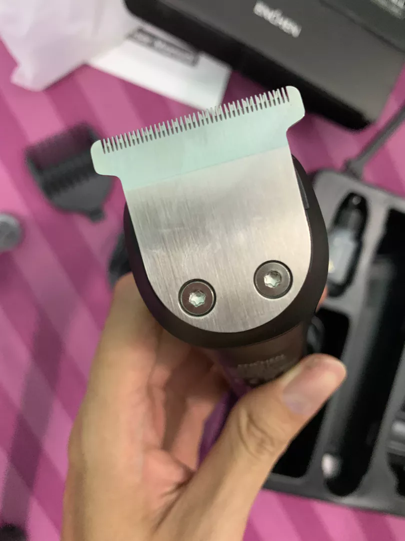 Tông đơ cắt tóc Enchen Beardo 2 tốc độ cao, lưỡi thép không gỉ, tặng 4 cử tạo kiểu - BH 12 tháng