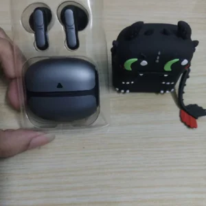Tai Nghe Bluetooth Gaming Langsdom Theta, Bass trầm ấm, độ trễ cực thấp 50ms, Pin tổng 21h, míc ENC