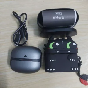 Tai Nghe Bluetooth Gaming Langsdom Theta, Bass trầm ấm, độ trễ cực thấp 50ms, Pin tổng 21h, míc ENC