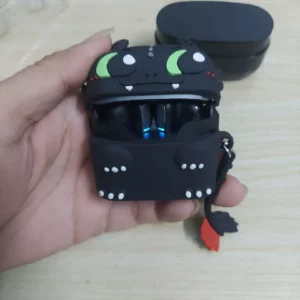 Tai Nghe Bluetooth Gaming Langsdom Theta, Bass trầm ấm, độ trễ cực thấp 50ms, Pin tổng 21h, míc ENC