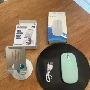 Goojodoq Chuột bluetooth Không Dây Sạc Điện Thoại / Máy Tính Bảng / laptop / android Tím / Hồng / Xanh Lá Đậm