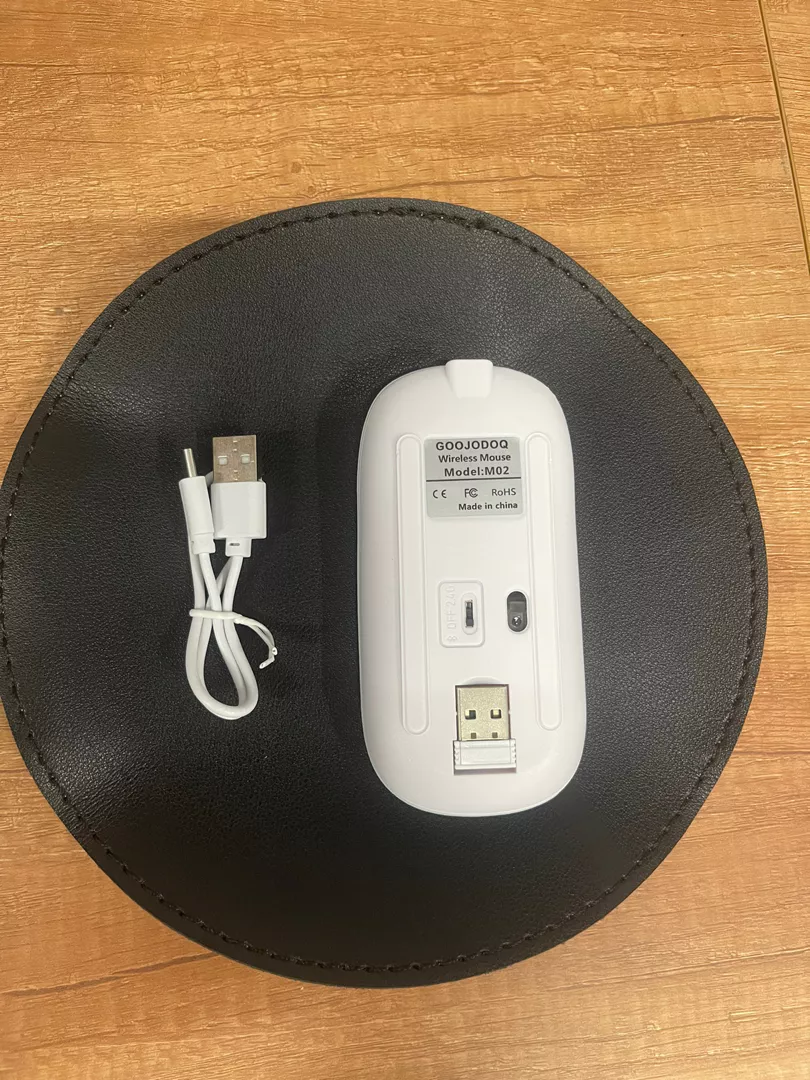 Goojodoq Chuột bluetooth Không Dây Sạc Điện Thoại / Máy Tính Bảng / laptop / android Tím / Hồng / Xanh Lá Đậm