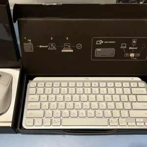 Combo bàn phím Logitech MX Keys Mini và chuột Logitech MX Master 3S