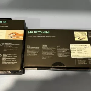 Combo bàn phím Logitech MX Keys Mini và chuột Logitech MX Master 3S